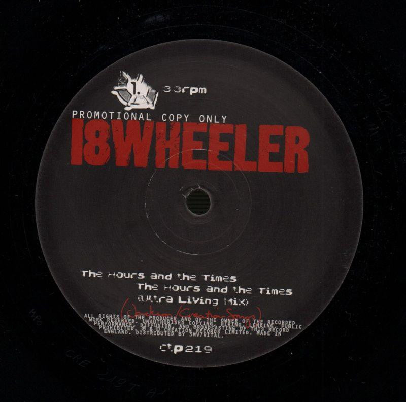 The Hours And The Times-Creation-12" Vinyl-Ex/Ex