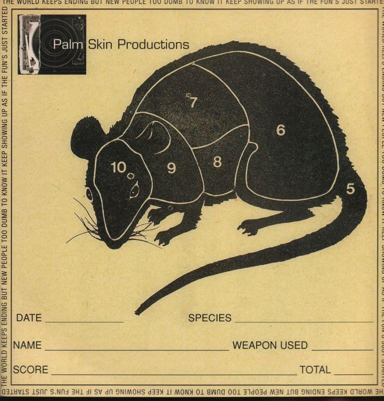 Palm Skin Productions-Condition Red-Hut-12" Vinyl