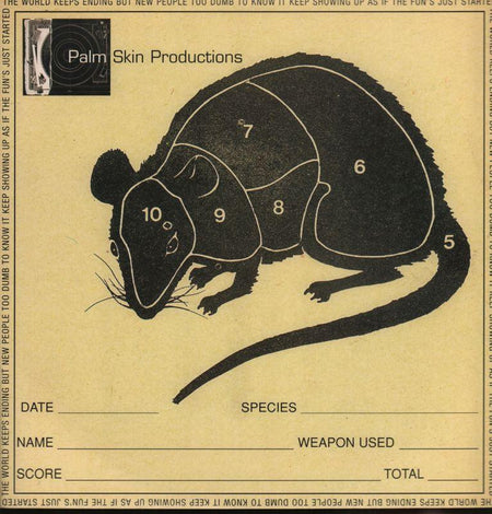 Palm Skin Productions-Condition Red-Hut-12" Vinyl