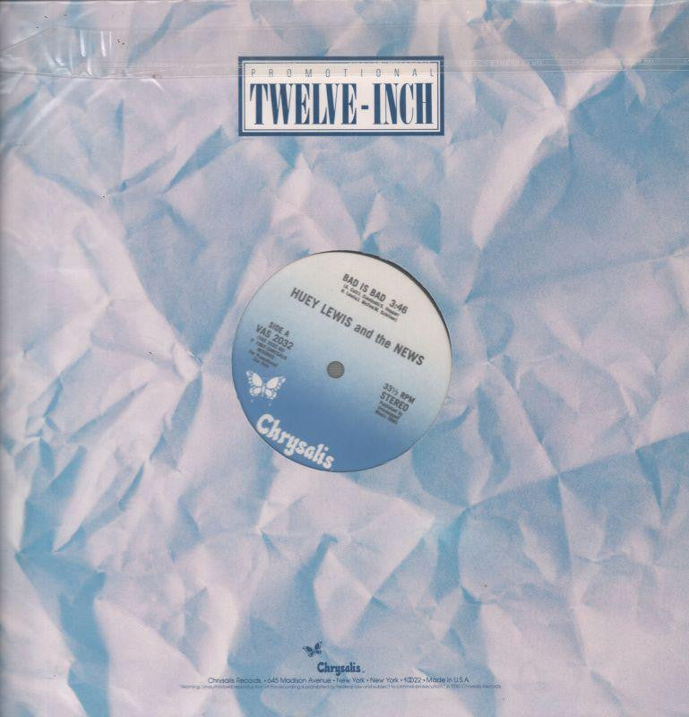 Bad Is Bad-Chrysalis-12" Vinyl-NM/M