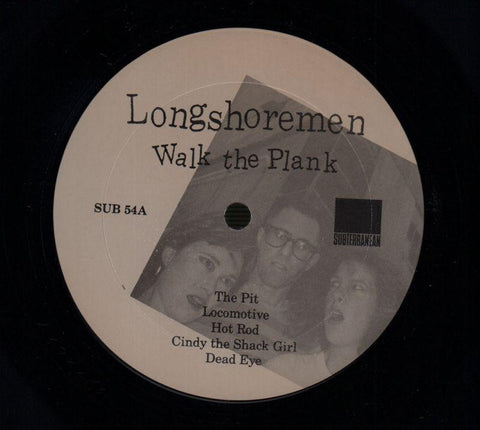 Walk The Plank-Subterranean-Vinyl LP-VG+/NM