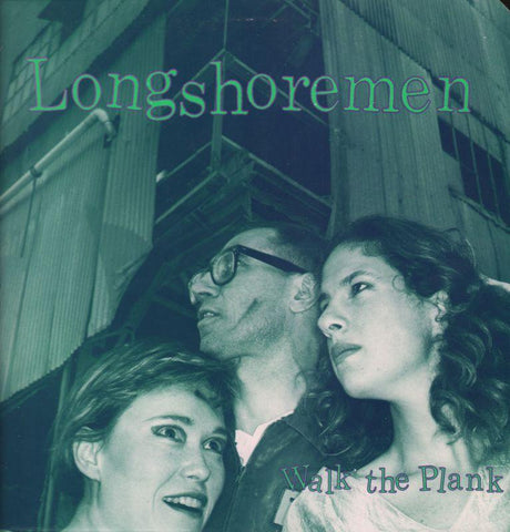 Longshoremen-Walk The Plank-Subterranean-Vinyl LP-VG+/NM