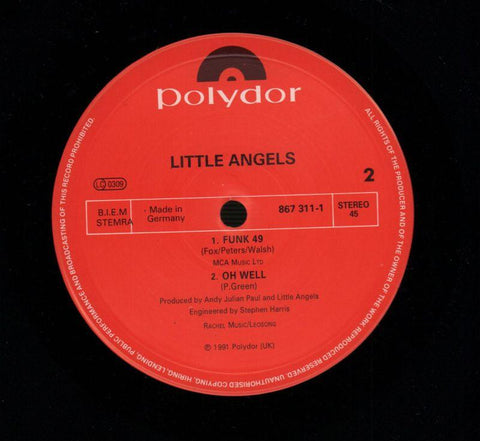 I Ain't Gonna Cry-Polydor-12" Vinyl P/S-VG/Ex