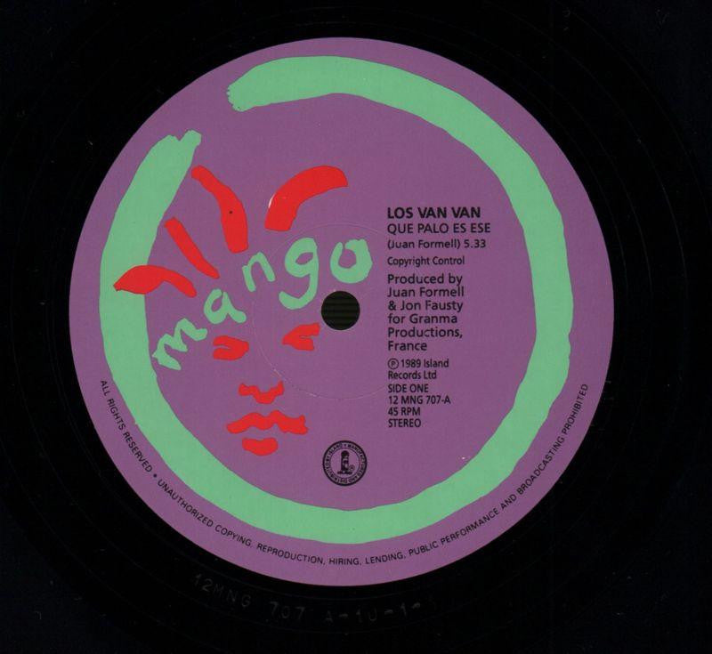 Que Palo Es Ese-Mango-12" Vinyl P/S-Ex/Ex+