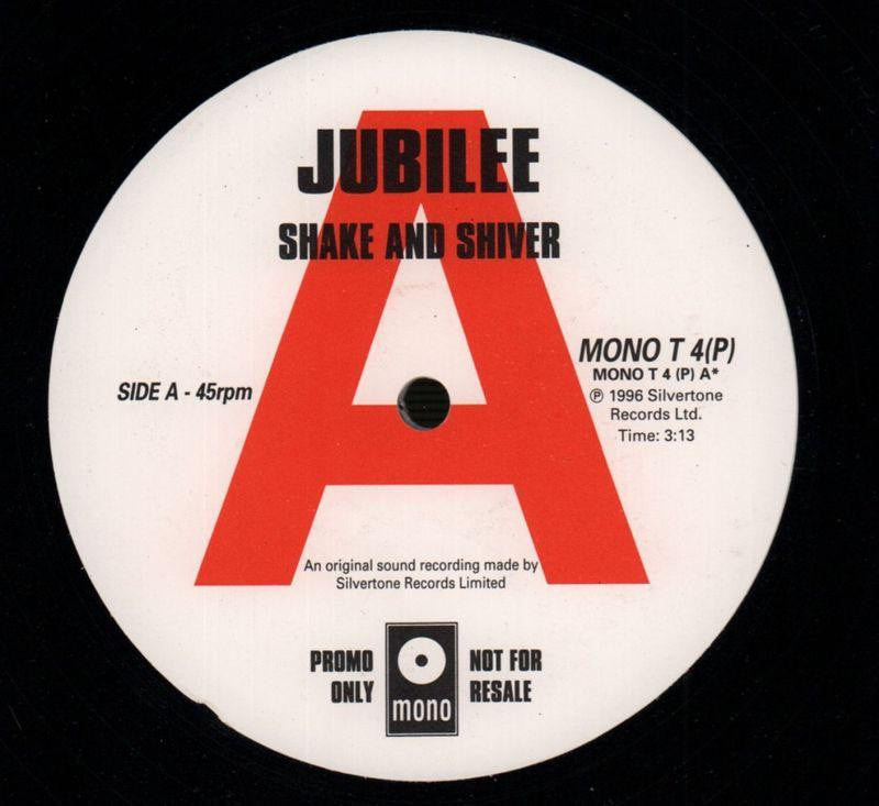 Jubilee-Shake And Shiver-Mono-12" Vinyl-VG/Ex