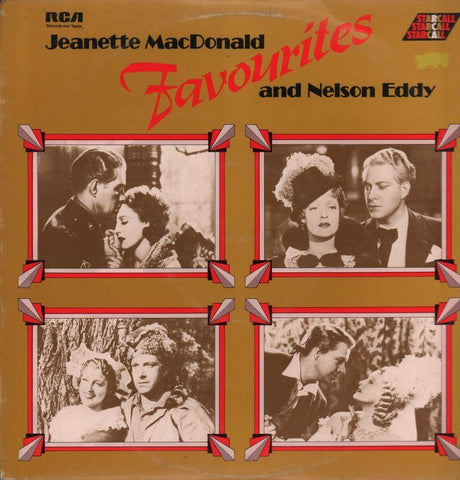 Jeanette MacDonald-Favourites-RCA-Vinyl LP-VG/Ex+