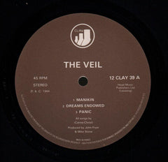 Manikin-Clay-12" Vinyl P/S-VG/Ex+
