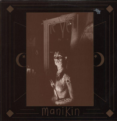 The Veil-Manikin-Clay-12" Vinyl P/S-VG/Ex+