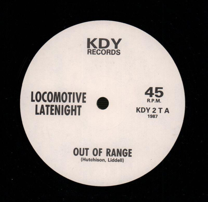 Late Night-KDY-12" Vinyl P/S-VG/Ex