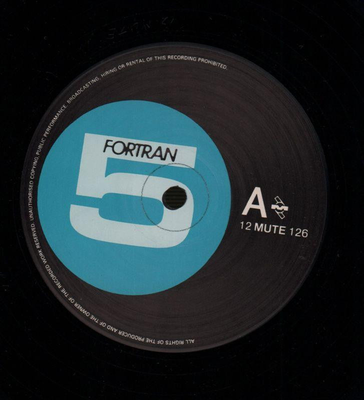 Groove-Mute-12" Vinyl P/S-VG+/Ex+