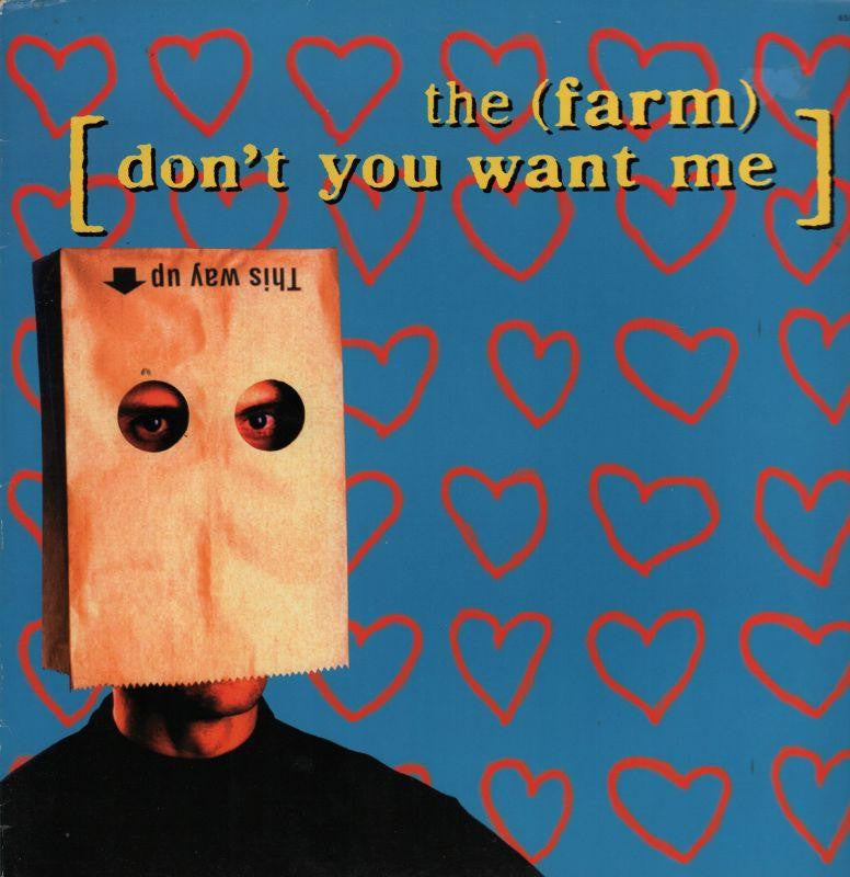The Farm-Don't You Want Me-End Product-12" Vinyl P/S-VG+/NM