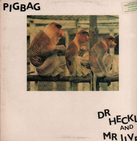 Pigbag-Dr Heckle And Mr Jive-Y-Vinyl LP