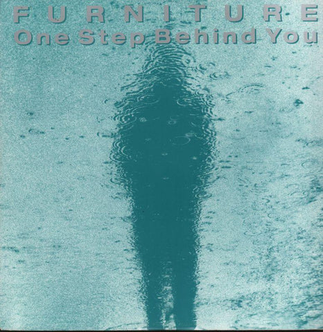 Furniture-One Step Behind You-Arista-12" Vinyl P/S