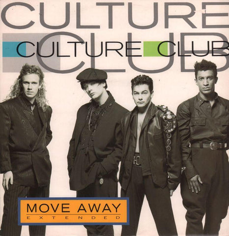 Culture Club-Move Away-Virgin-12" Vinyl P/S