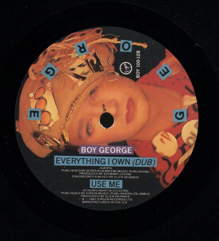 Everything I Own-Virgin-12" Vinyl-VG-/Ex