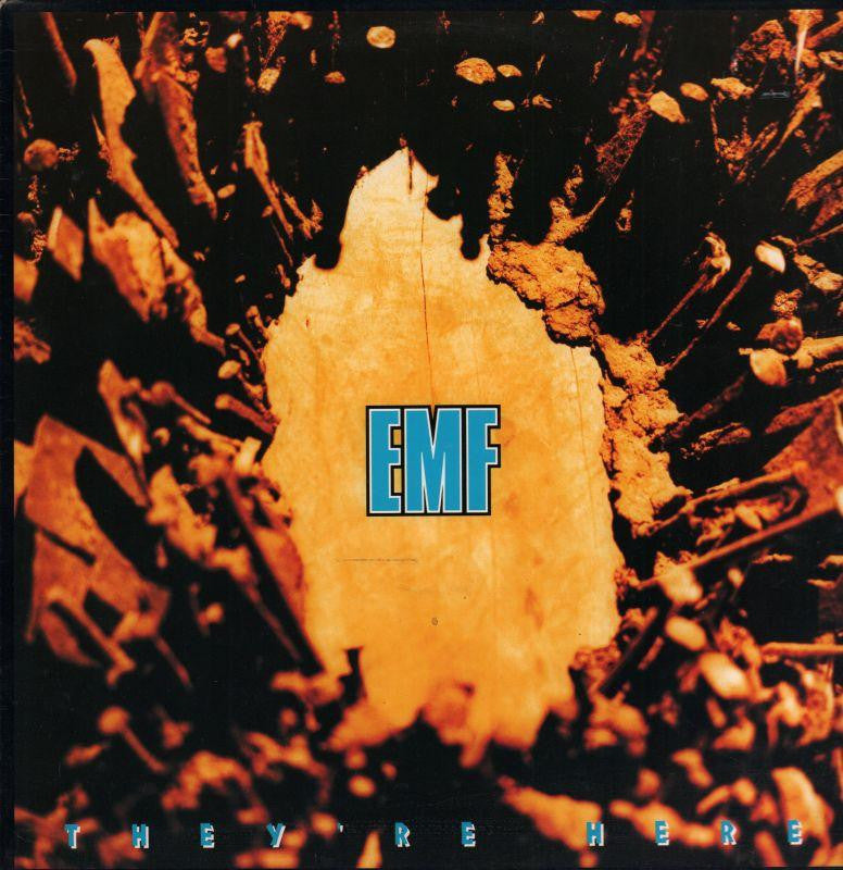 EMF-They're Here-Parlophone-12" Vinyl P/S