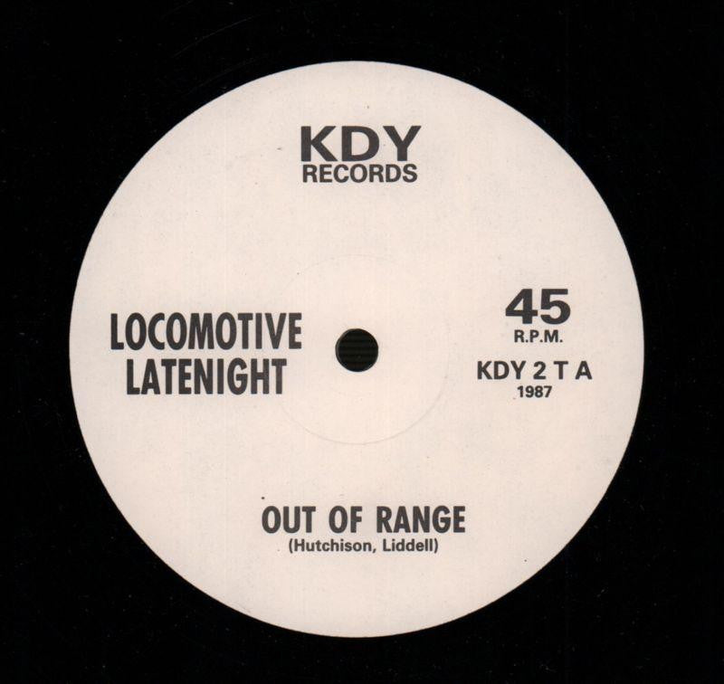 Late Night-KDY-12" Vinyl P/S-VG/Ex+