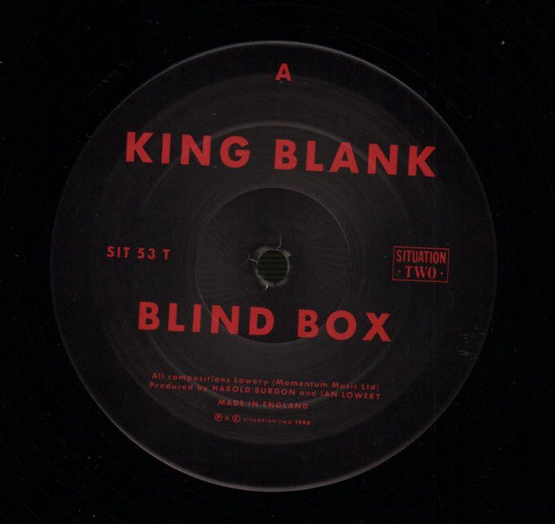 Blind Box-Situation Two-12" Vinyl P/S-VG/NM