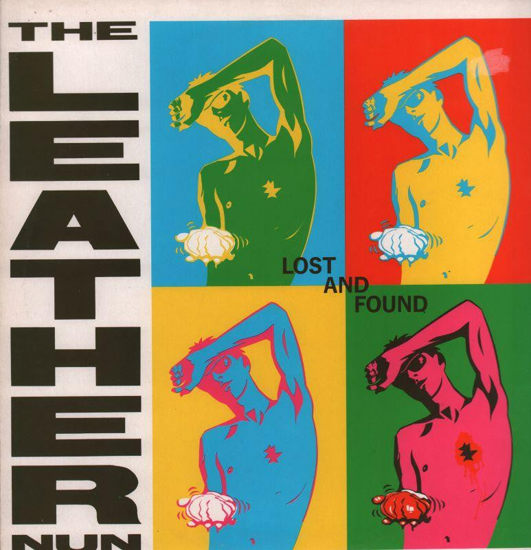 The Leather Nun-Lost And Found-Wire-12" Vinyl P/S