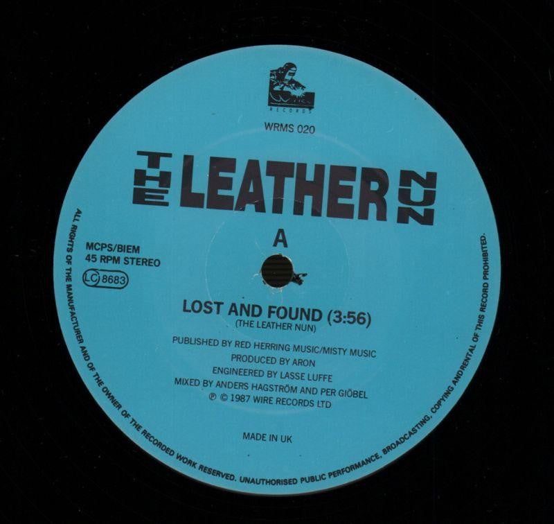 Lost And Found-Wire-12" Vinyl P/S-Ex/NM