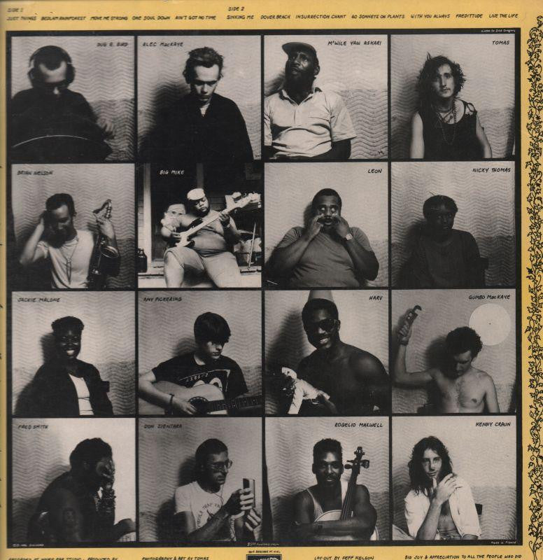 House Burning Down-Dischord-Vinyl LP-NM/M