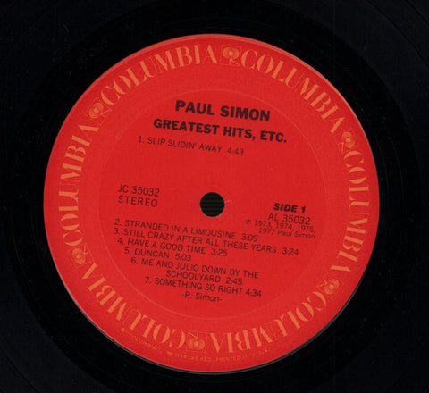 Greatest Hits-Columbia-Vinyl LP Gatefold-VG/VG+
