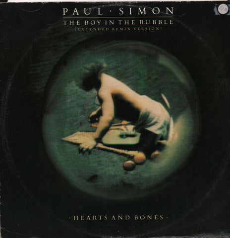 Paul Simon-The Boy In The Bubble-Warner-12" Vinyl P/S