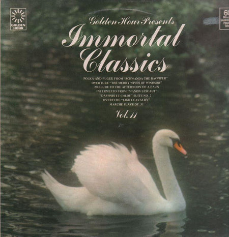 Various Classical-Immortal Classics-Pye-Vinyl LP