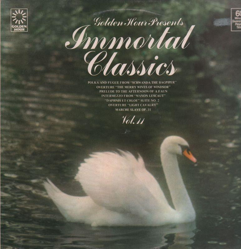 Various Classical-Immortal Classics-Pye-Vinyl LP