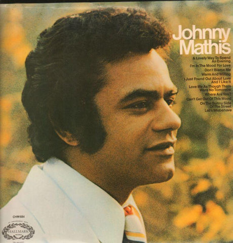 Johnny Mathis-Johnny Mathis-Hallmark-Vinyl LP