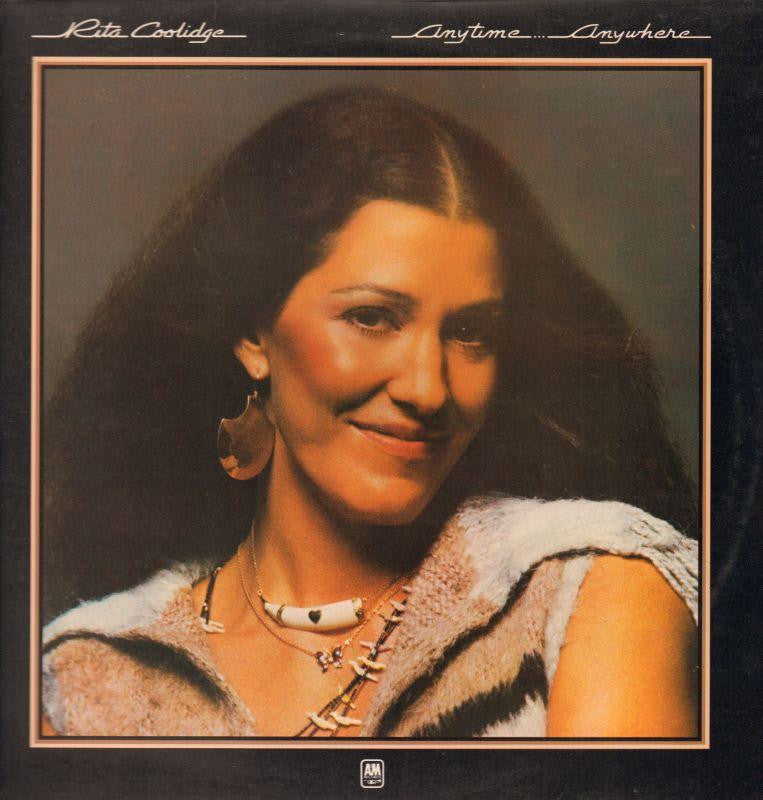 Rita Coolidge-Anytime Anywhere-A&M-Vinyl LP