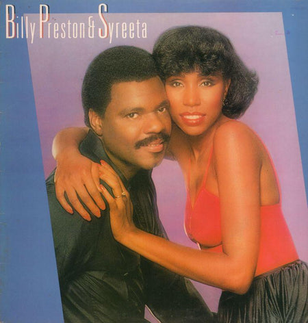 Billy Preston & Syreeta-Billy Preston & Syreeta-Motown-Vinyl LP