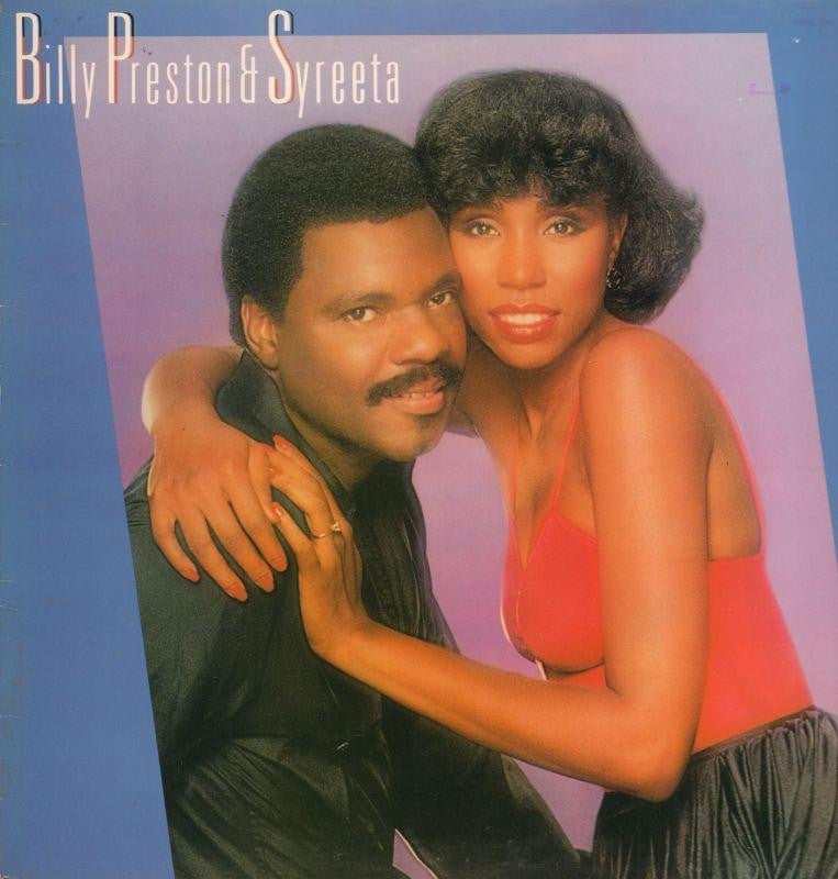 Billy Preston & Syreeta-Billy Preston & Syreeta-Motown-Vinyl LP