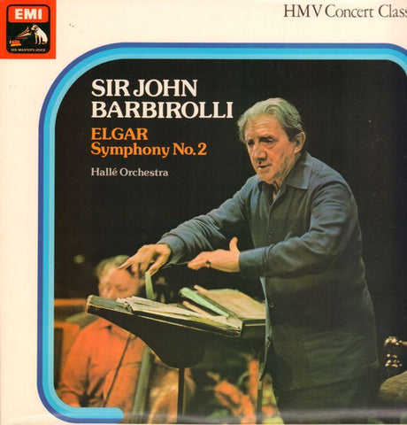 Elgar-Symphony No.2 Barbirolli-EMI-Vinyl LP
