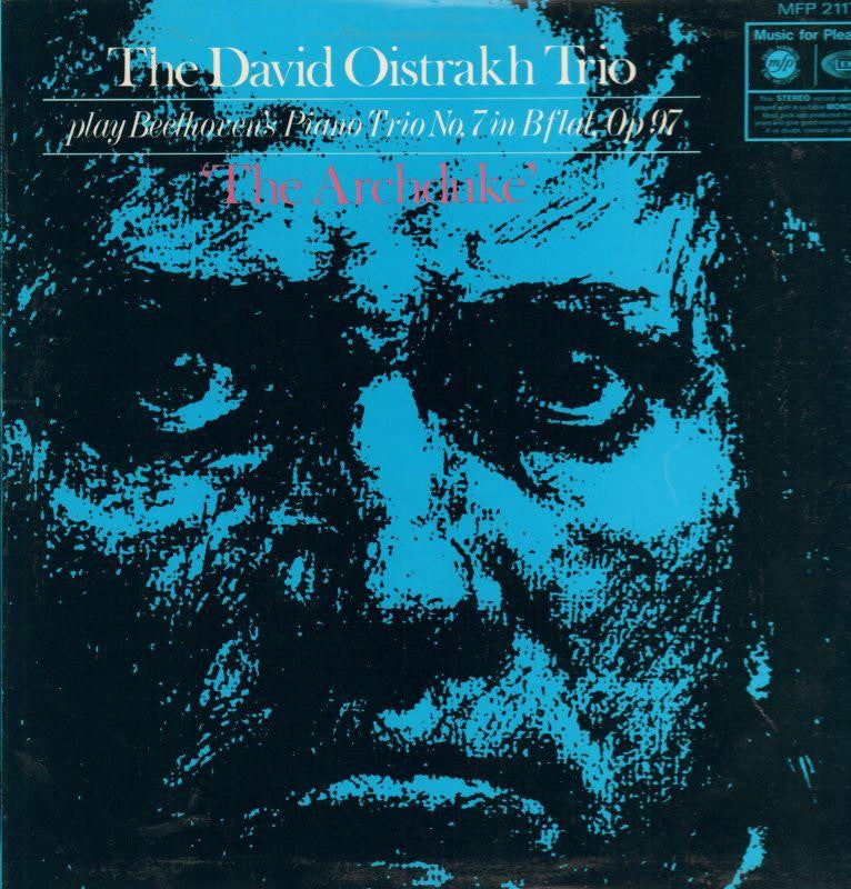 Beethoven-Archduke Trio Oistrakh Trio-EMI-Vinyl LP