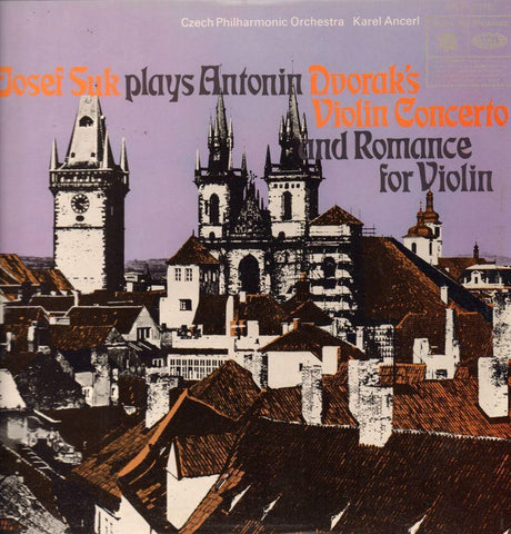 Dvorak-Violin Concerto Suk/Czech Phil-EMI-Vinyl LP