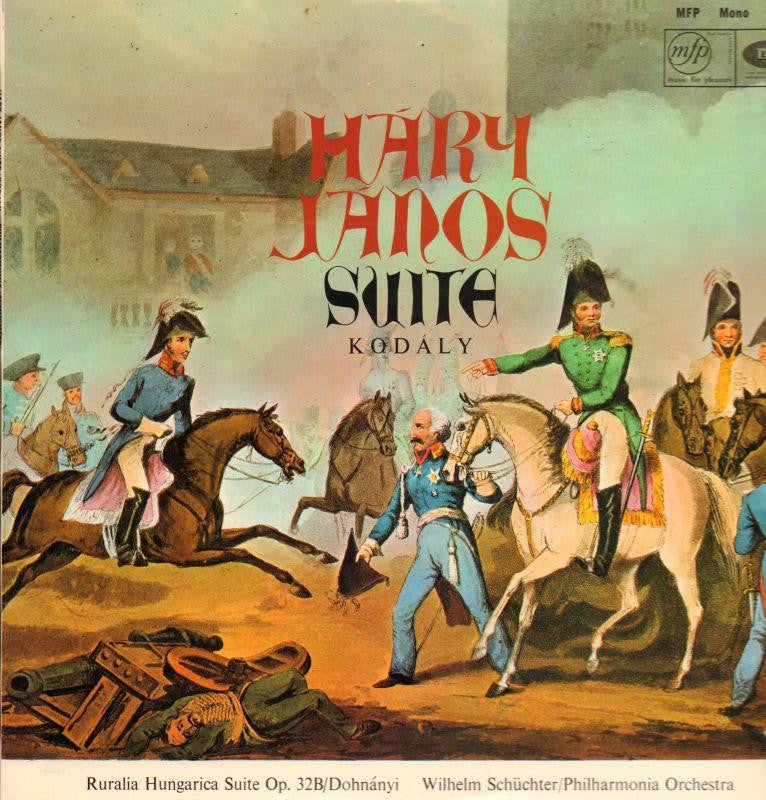 Hary Janos-Suite/Kodaly Philharmonia/Schuchter-EMI-Vinyl LP-Ex/Ex