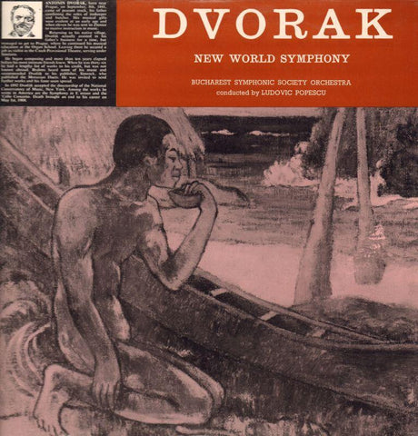 Dvorak-New World Symphony Opus-Allied-Vinyl LP