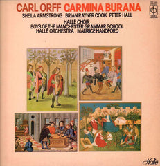 Orff-Carmina Burana Halle Choir-CFP-Vinyl LP