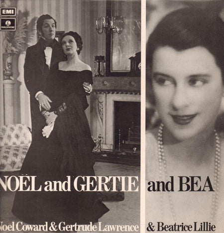 Noel Coward-Noel And Gertie And Bea-Parlophone-Vinyl LP
