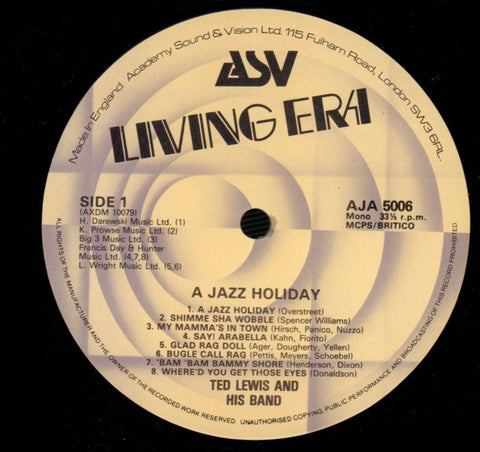 A Jazz Holiday-ASV-Vinyl LP-Ex/Ex+
