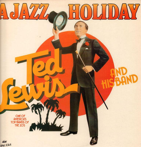 Ted Lewis-A Jazz Holiday-ASV-Vinyl LP