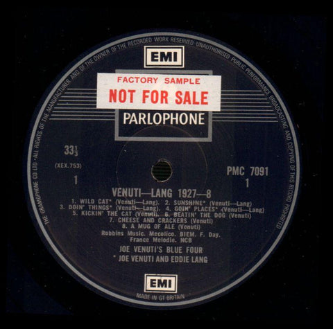 Venuti-Lang 1927-8-PMC 7091-Vinyl LP-Ex-/Ex