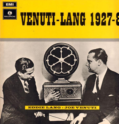 Eddie Lang-Venuti-Lang 1927-8-PMC 7091-Vinyl LP-Ex-/Ex
