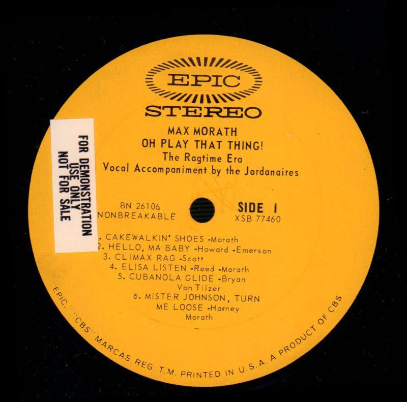 Oh Play That Thing-Epic-Vinyl LP-VG+/Ex