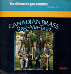 Canadian Brass-Rag Ma Tazz-Vanguard-Vinyl LP