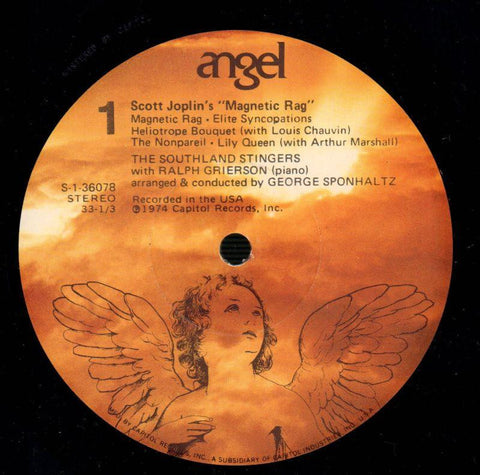 Magnetic Rag-Angel-Vinyl LP-VG+/Ex