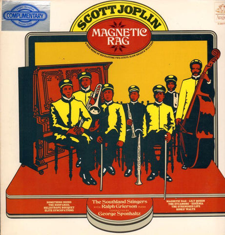 Scott Joplin-Magnetic Rag-Angel-Vinyl LP
