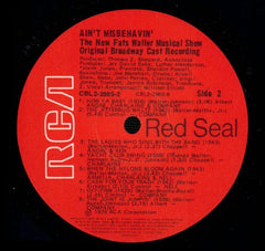 Ain't Misbehavin'-RCA-2x12" Vinyl LP Gatefold-VG/Ex