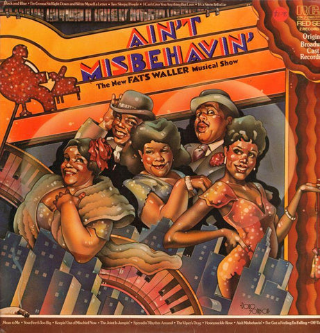 Fats Waller-Ain't Misbehavin'-RCA-2x12" Vinyl LP Gatefold